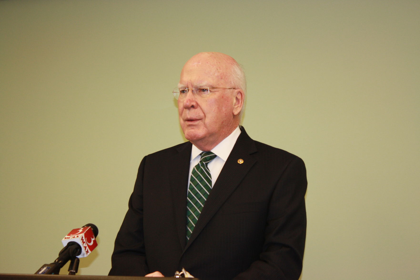 Sen. Patrick Leahy, 2013